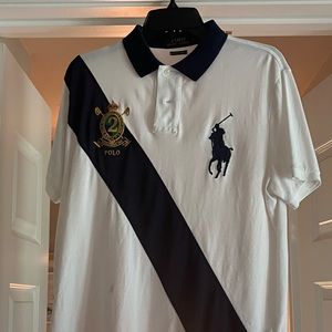 Mens polo shirt medium
